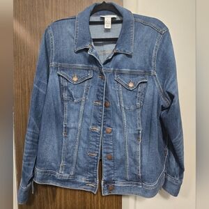 Women's Blue Denim Jacket